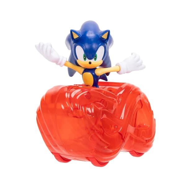 Sonic Figur med tillbehör W1 Running Sonic multifärg