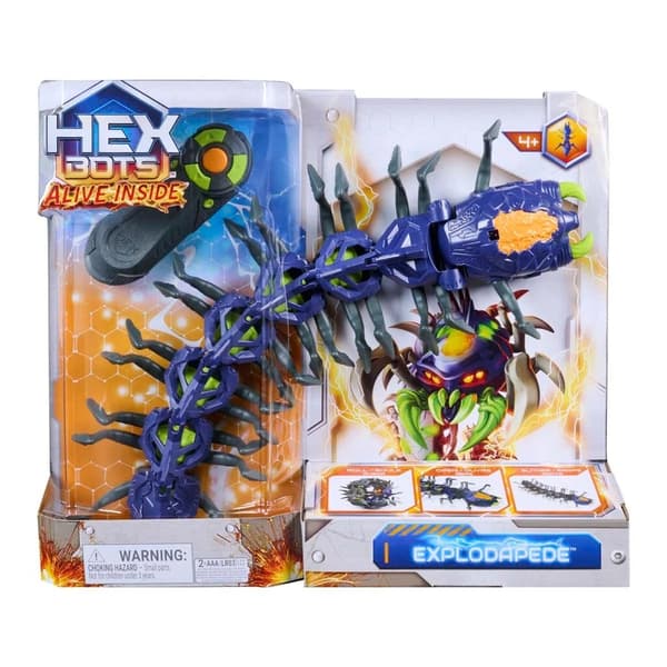 Hex Bots Explodapede multifärg