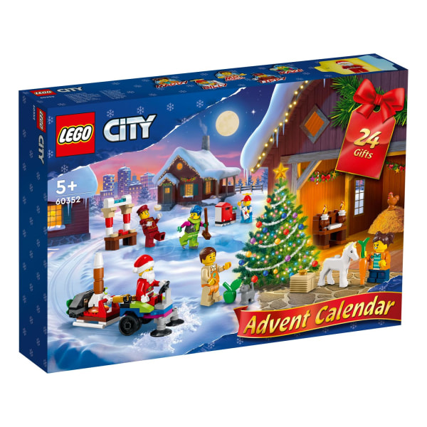 LEGO® City Adventskalender 60352 multifärg