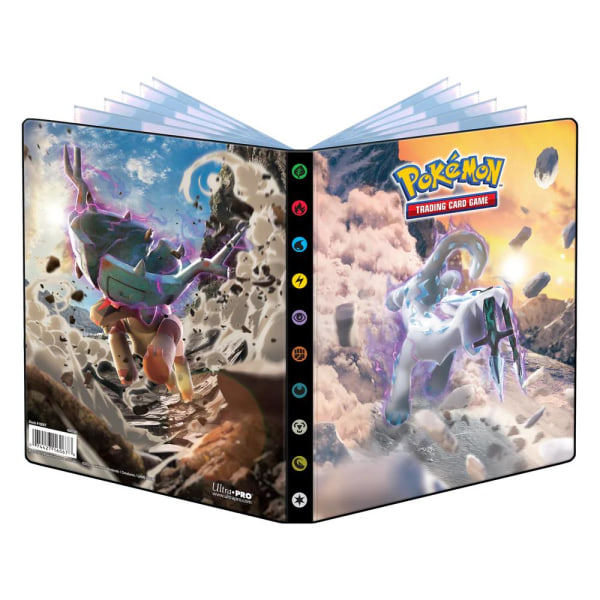 Pokemon pärm 4-pocket Paldea Evolved multifärg