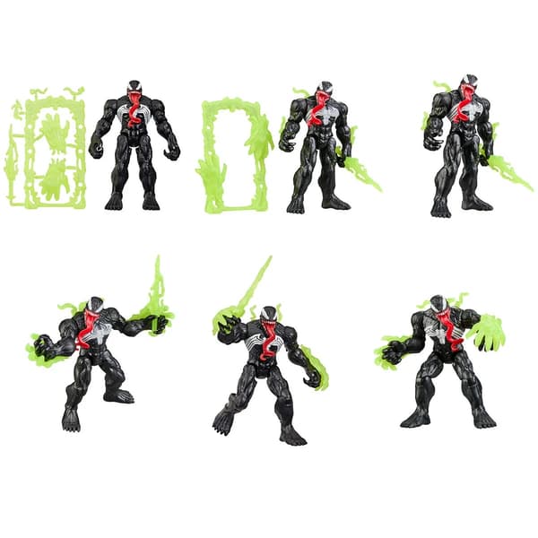 Marvel Spiderman ActionVerse Figur Venom multifärg