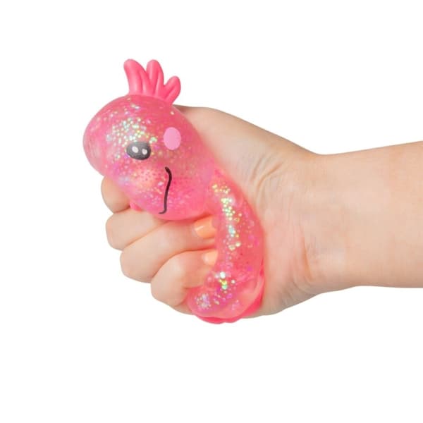Scrunchems Sugar Axolotl Rosa