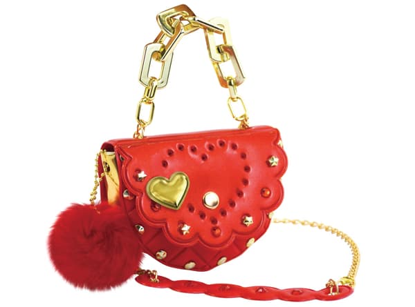 My Vibe Style My Bag Mini Bag Glamour Heart multifärg