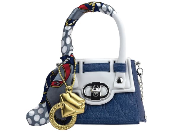 My Vibe Style My Bag Mini Bag Denim Darling multifärg