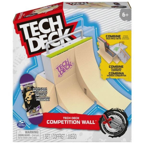 Tech Deck Competition Wall X-Connect multifärg