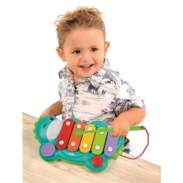Baby Xylophone Dino multifärg