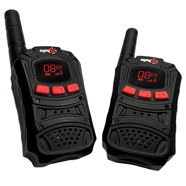 SpyX Walkie Talkies multifärg