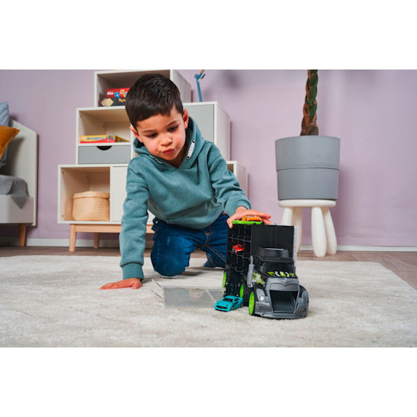 Dickie Toys Biltransport med förvaring multifärg