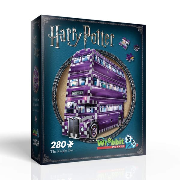 Harry Potter 3D Pussel The Knight Bus 280 bitar multifärg