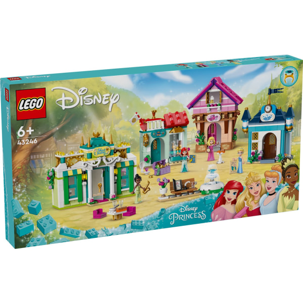 LEGO® Disney Disneyprinsessornas marknadsäventyr 43246