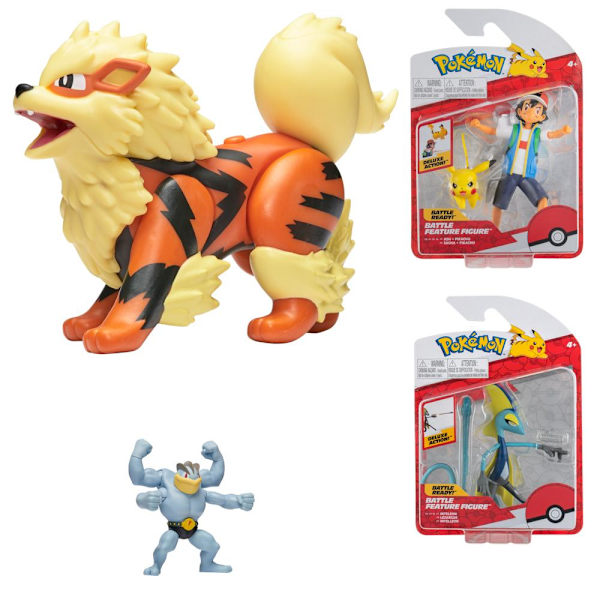 Pokemon Battle Feature Figure Arcanine MultiColor Arcanine
