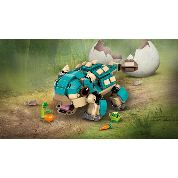 LEGO® Jurassic World Baby Bumpy: ankylosaurus 76962 multifärg