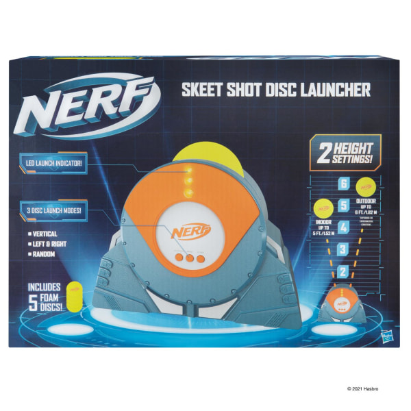 Nerf Skeet Shot Disc Launcher multifärg