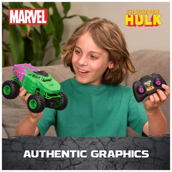 Monster Jam RC Radiostyrd Hulken 1:24 multifärg