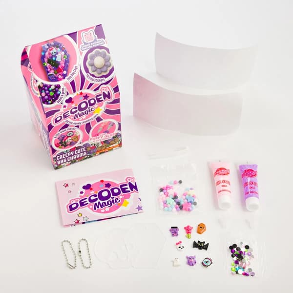 Decoden Magic Mini Creepy Cute Bag Charms multifärg