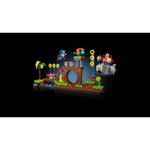 LEGO® Ideas Sonic the Hedgehog Green Hill Zone 21331 multifärg