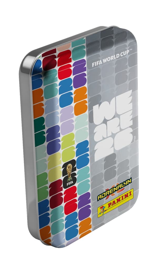 FIFA World Cup 2026 Pocket Tin multifärg