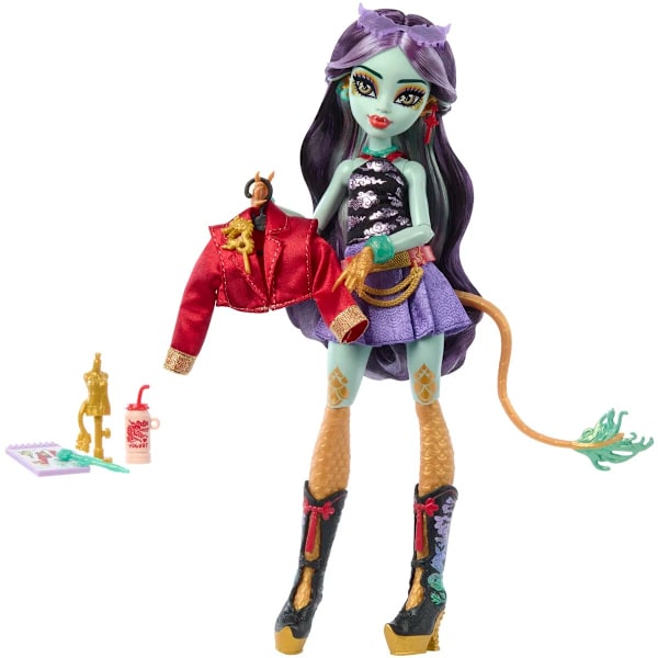 Monster High Docka Jinafire Long multifärg