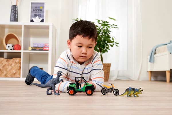 Dickie Toys Dino Explorer Lekset multifärg
