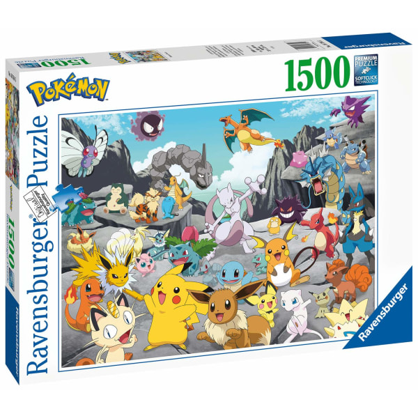Ravensburger Pokémon Classics Pussel 1500 bitar multifärg