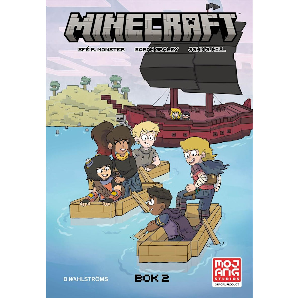 Minecraft Bok 2 Seriebok multifärg