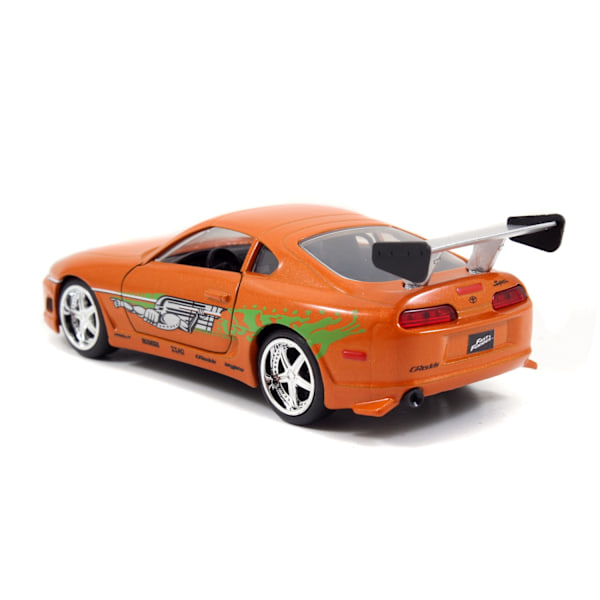 Fast & Furious Metall 1:32 Brians Toyota Supra MultiColor