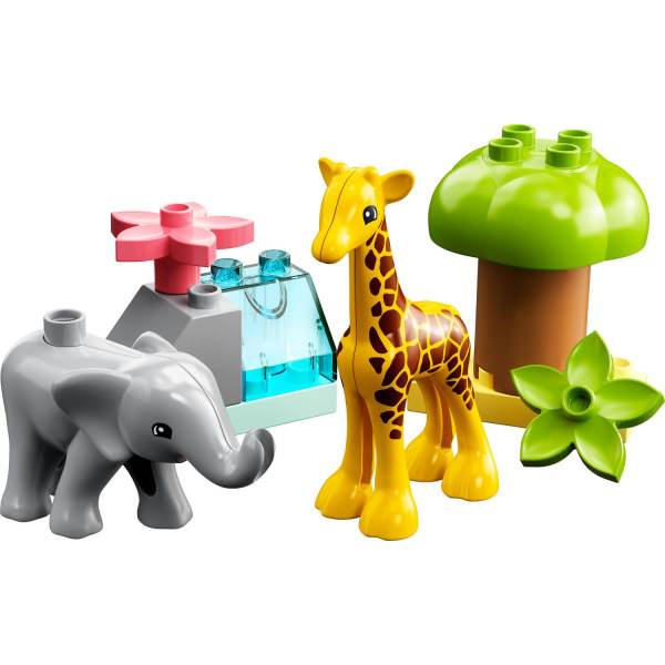 LEGO® DUPLO Afrikas vilda djur 10971
