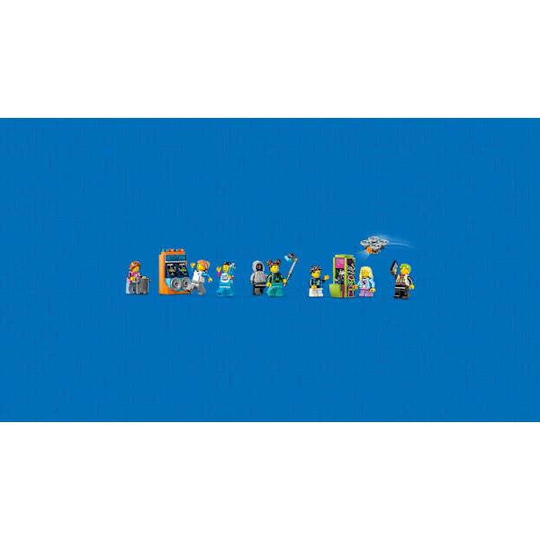 LEGO® City Robot World bergochdalbanepark 60421 multifärg