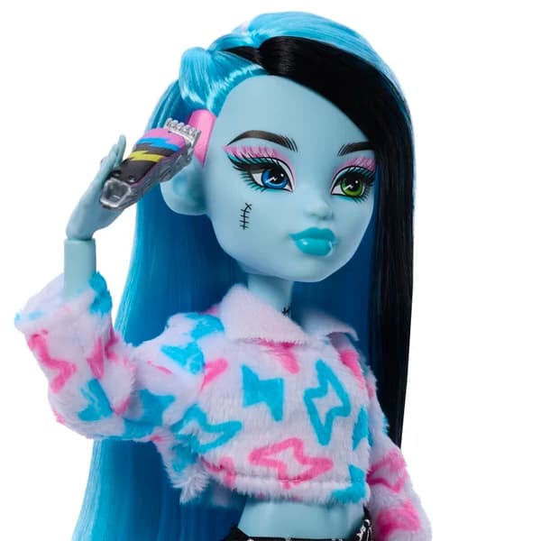 Monster High Self-Scare Secrets Frankie Stein multifärg
