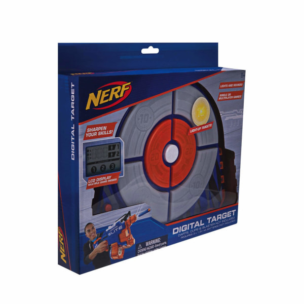 Nerf Digital target multifärg