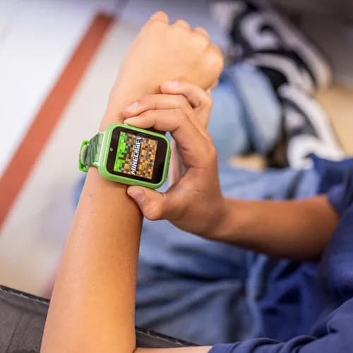 Minecraft Interaktiv Armbandsklocka multifärg