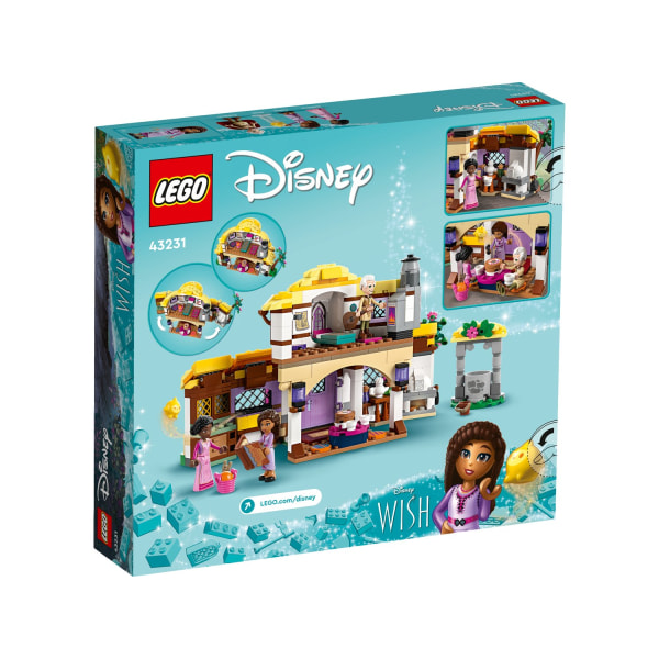 LEGO® Disney Wish Ashas stuga 43231