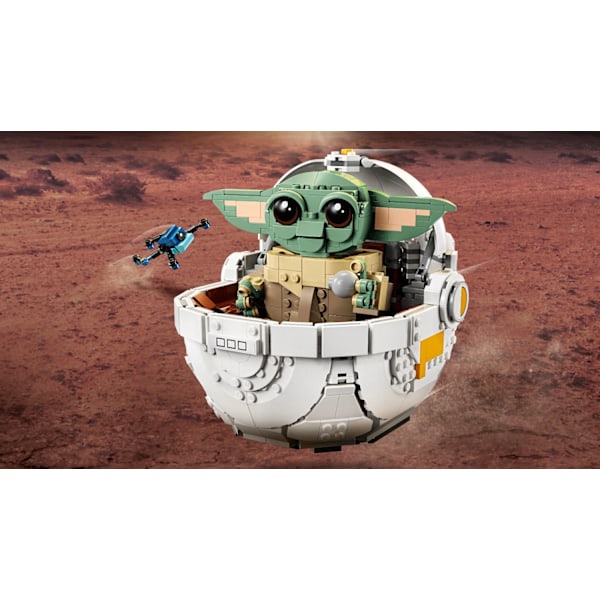 LEGO® Star Wars™ Grogu™ with Hover Pram 75403