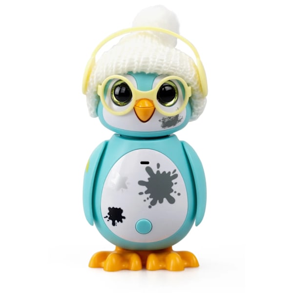Silverlit Rescue Mini Penguin Blue multifärg