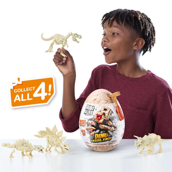 Robo Alive Dino Fossil Find multifärg