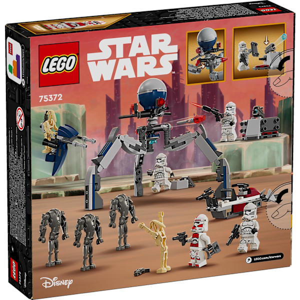 LEGO® Star Wars™ Clone Trooper & Battle Droid Battle Pack 75372