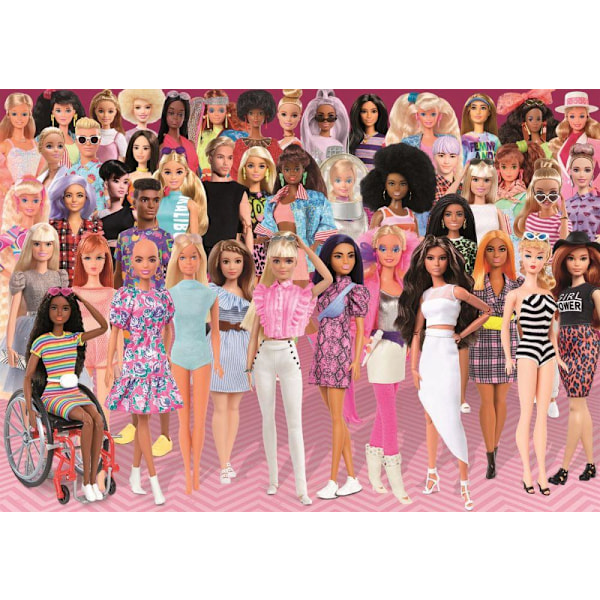 Educa Barbie Pussel 1000 bitar 19268 multifärg