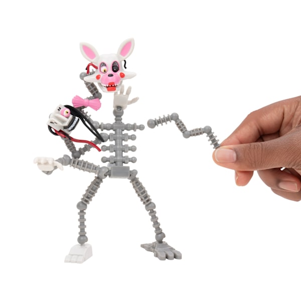 Five Nights at Freddys Actionfigur Mangle multifärg
