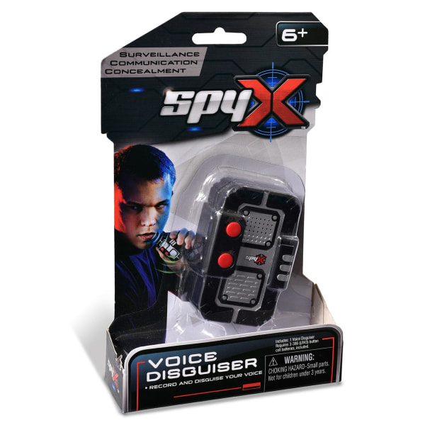 SpyX Voice Disguiser multifärg