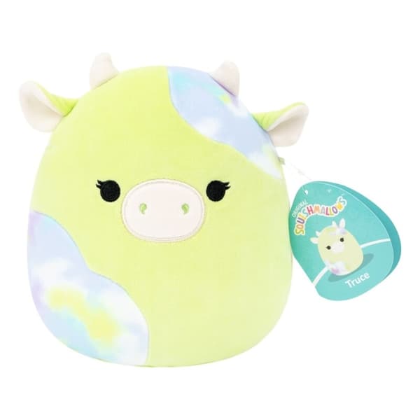 Squishmallows 19cm Truce Cow multifärg