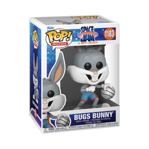 Funko! POP Movies Space Jam Bugs Bunny 1183 multifärg