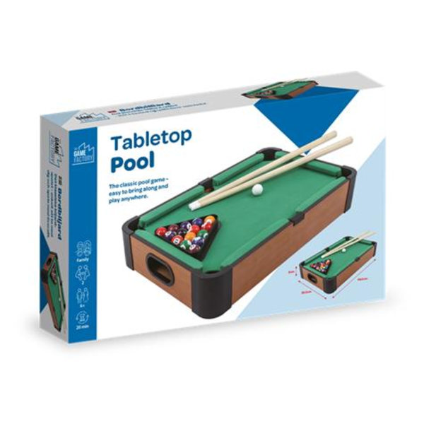 Biljard Table Game multifärg