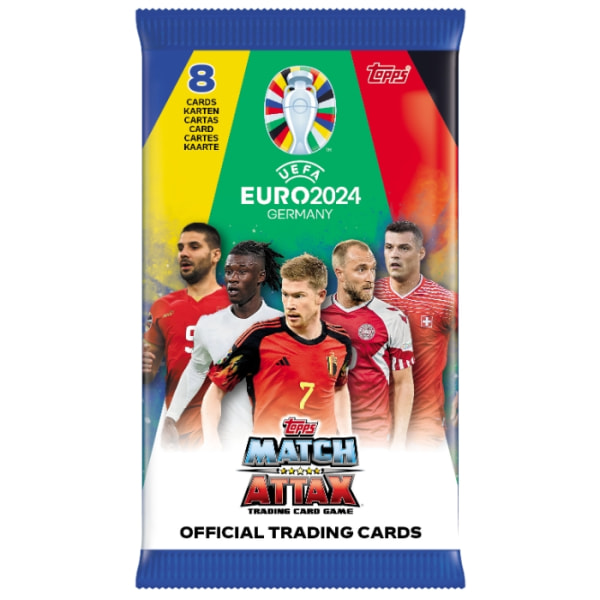 Match Attax Euro 2024 Booster Hel Box 36-pack multifärg