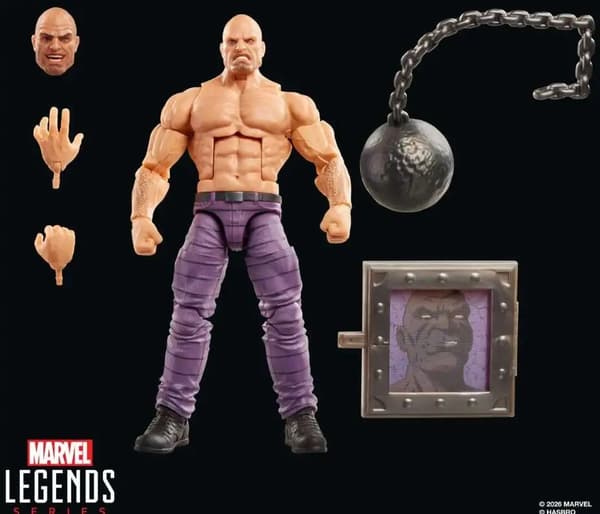 Marvel Legends Secret Wars Absorbing Man multifärg