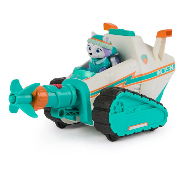 Paw Patrol Everest Deluxe Snowmobile multifärg