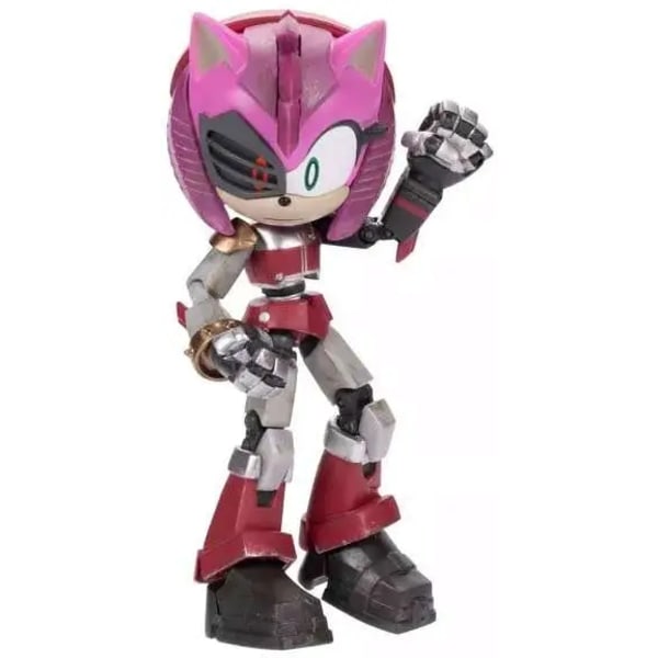 Sonic Prime Figur 5” Rusty Rose New Yoke City multifärg