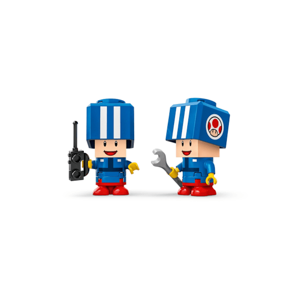 LEGO® Super Mario™ Mario Kart™ – Toads Garage 72035