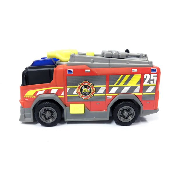 Dickie Toys Vattensprutande Brandbil med ljud och ljus Blå