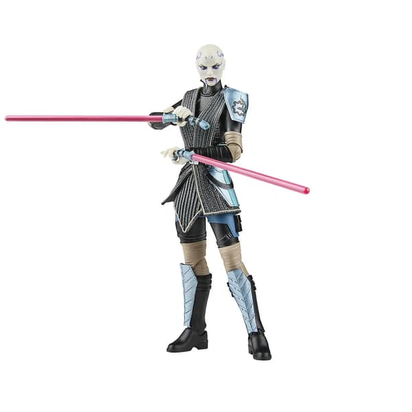 Star Wars Black Series Figur Asajj Ventress (21) multifärg
