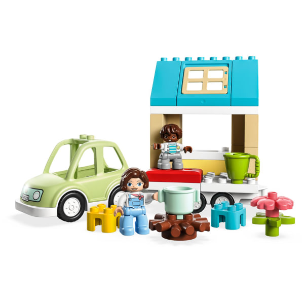 LEGO® DUPLO Familjehus på hjul 10986